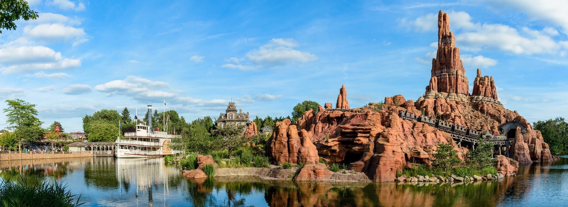 Disneyland Amerika Attracties - Disneyland Paris Carolus Reizen