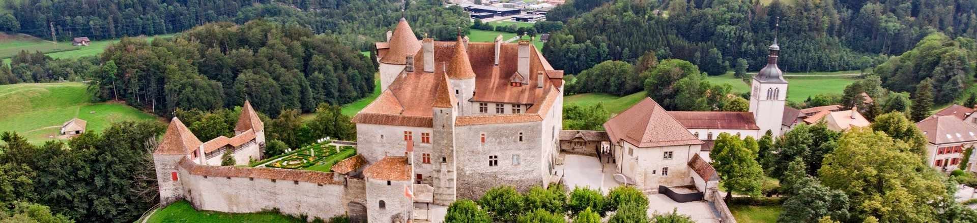 Zwitserse steden en meren